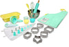 For Real Baking! Classic Kids Baking Set for Cookies, Cupcakes & More 44-Pieces