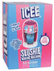 iscream ICEE Slushie Making Machine Kit Blue Raspberry Syrup for 35oz