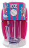 iscream ICEE Slushie Making Machine Kit Blue Raspberry Syrup for 35oz