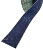 Kirkland Wire Edged Navy Blue with Silver Sparkles Ribbon 50 yards X 1.5 inches