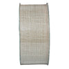 Kirkland Wire Edged 2.5-inch Beige Burlap Ribbon 50yd X 2.5in