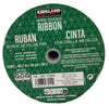 3-Pack Kirkland Signature Holiday Gnome Burlap Ribbon Wire Edged 50 Yards x 2.5 inches