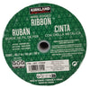 3-Pack Kirkland Signature Holiday Gnome Burlap Ribbon Wire Edged 50 Yards x 2.5 inches