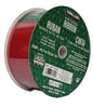 Kirkland Signature Wire-Edged Red Velvet Ribbon 2.5-inch W X 50 Yards
