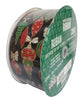 Wire Edged Black Ornament Ribbon 50 yard x 2.5 inch