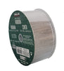 Kirkland Signature Wire Edged Silver Metallic Ribbon 50yd x 2.5in (3-Pack)