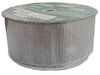 Kirkland Signature Wire Edged Silver Metallic Ribbon 50yd x 2.5in (3-Pack)
