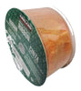 Kirkland Wire Edged Burnt Orange Fall Leaf Metallic Sheer Ribbon 50yd x 2.5in
