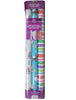 Double-Sided Holiday Gift Wrap Paper 3-Pack Seasonal Theme 270 SQ FT White/Blue/Lines