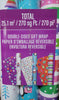 Double-Sided Holiday Gift Wrap Paper 3-Pack Seasonal Theme 270 SQ FT White/Blue/Lines