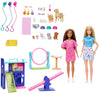 Barbie Pet Daycare Playset with 2 Dolls and 7 Animals