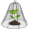 Homarden Garden Cloche Bell Screen Shape Plant Protectors from Animals 14in X 16in