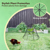 Homarden Garden Cloche Bell Screen Shape Plant Protectors from Animals 14in X 16in