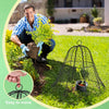 Homarden Garden Cloche Bell Screen Shape Plant Protectors from Animals 14in X 16in