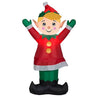 Holiday Time 4-FT Tall Jolly Elf Holiday Inflatable