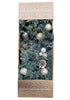 9-FT Pre-Lit Decorated Artificial Garland 100 LED Warm White Lights Gold Accents