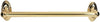Alno A8022-18-PBNL Classic Traditional Grab Bars, polished brass