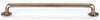 AlnoA1409-12- IRN-12- SN  Sierra Collections Pulls, Iron