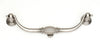 AlnoA233-8-SN-8 Tuscany Bail  Collections Pulls, Satin Nickel