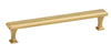AlnoA310-6- SB-6  Manhattan  Collections Pulls, Satin Brass