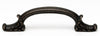 AlnoA3650-BARC 4 3/4 PULL Millennium Modern Collections Pulls, polished brass
