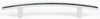 AlnoA419-6-PC 6 Arch Collections Pulls, Polished Chrome