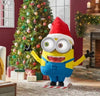 Universal 3.5FT Animated LED Minion Life-Size Holiday Character