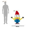 Universal 3.5FT Animated LED Minion Life-Size Holiday Character