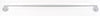 Alno A6720-30-SN Contemporary I Modern Towel Bars, Satin nickel