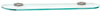 Alno A6750-24-PC  Glass Shelf W/Brackets