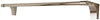Alno A6820-18-PN Luna Transitional Towel Bars, Polished Nickel