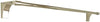 Alno A6820-24-PN Luna Transitional Towel Bars, Polished Nickel