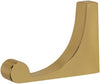 ALNO A6880-PB Luna Robe Hooks Transitional, Polished Brass