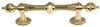AlnoA6929-4-PB 4 Ornate Collections Pulls, Polished Brass