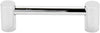 AlnoA715-6-PC 6 Contemporary I Modern Collections Pulls, Polished Chrome