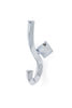 AlnoA7199PC Spa 2 Robe Hook solid brass Polish Chrome finish