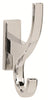 AlnoA7599PC Arch Robe Hook solid brass Polish Chrome finish