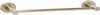 Alno A7620-18-SN Contemporary III Modern Towel Bars, Satin Nickel