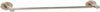 Alno A7620-24-SN Contemporary III Modern Towel Bars, Satin Nickel