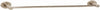 ALNO A7620-30-SN Contemporary III Modern Towel Bars, Satin Nickel