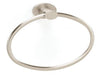Alno A7640-SN Contemporary III Towel Rings, 7", Satin Nickel