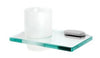 Alno A7770-PC Nicole Tumbler and Holder Wall Mounted