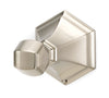 AlnoA7780SN Nicole Robe Hook solid brass Satin Nickel finish