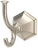 A7799-SN Traditional Nicole Robe Hooks, Satin Nickel