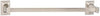 Alno A7920-18-SN Transitional Geometric Towel Bars, Satin Nickel