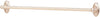 Alno A8020-24-PN Classic Traditional Towel Bars, Polished Nickel