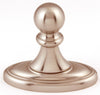 AlnoA8080SN Classic Traditional Robe Hook solid brass Satin Nickel finish