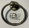 Alno A8240-IRN Sierra Towel Rings, 6", Barcelona