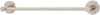 Alno A8320-18-SN Contemporary I Modern Towel Bars, Satin Nickel