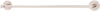 Alno A8320-24-PN Contemporary I Modern Towel Bars, Polished Nickel